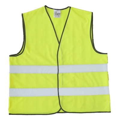 Yellow Flame Retardant Safety Jacket EN 20471